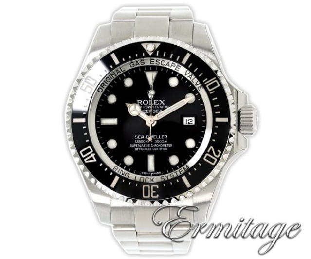 Rolex Deepsea Sea-Dweller 116660 Steel